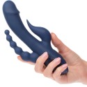 CALEXOTICS - VIBRADOR TRIPLO ORGASM AZUL