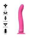 INTENSE - GODE VIBRATEUR EN SILICONE ROSE MICHELANGELO