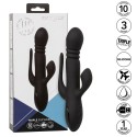 CALEXOTICS - VIBRADOR TRIPLO EUPHORIA PRETO