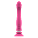 INTENSE - DILDO VIBRATORE IN SILICONE ROSA MICHELANGELO