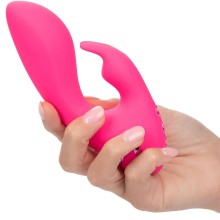 CALEXOTICS - DONC. VIBRATEUR CAL SUNSHINE RABBIT FUCHSIA PAR