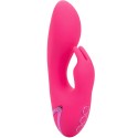 CALEXOTICS - DONC. VIBRATEUR CAL SUNSHINE RABBIT FUCHSIA PAR