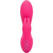 CALEXOTICS - DONC. VIBRATEUR CAL SUNSHINE RABBIT FUCHSIA PAR