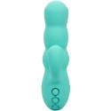 CALEXOTICS - DEL MAR DIVA VIBRATOR RABBIR AQUA GREEN BY