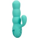 CALEXOTICS - VIBRATORE DEL MAR DIVA RABBIR AQUA GREEN DI