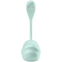 SATISFYER - ESTIMULADOR DE PÉTALA LISA G-POINT ÁGUA VERDE