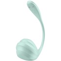 SATISFYER - ESTIMULADOR DE PÉTALA LISA G-POINT ÁGUA VERDE