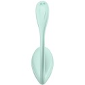 SATISFYER - ESTIMULADOR DE PÉTALA LISA G-POINT ÁGUA VERDE