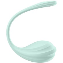 SATISFYER - ESTIMULADOR DE PÉTALA LISA G-POINT ÁGUA VERDE