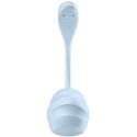 SATISFYER - ESTIMULADOR DE PONTO G DE PÉTALA LISA CÉU AZUL