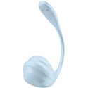 SATISFYER - ESTIMULADOR DE PONTO G DE PÉTALA LISA CÉU AZUL