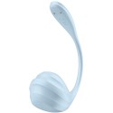 SATISFYER - ESTIMULADOR DE PONTO G DE PÉTALA LISA CÉU AZUL