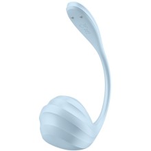 SATISFYER - ESTIMULADOR DE PONTO G DE PÉTALA LISA CÉU AZUL