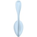 SATISFYER - ESTIMULADOR DE PONTO G DE PÉTALA LISA CÉU AZUL