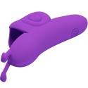 PRETTY LOVE - SNAIL POTENTE STIMOLATORE DELLE DITA VIOLA