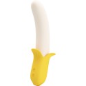 PRETTY LOVE - BANANA GEEK SUPER POWER 7 VIBRATIONS UPDOWN SILICONE NOIR