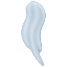 SATISFYER - POCKET PRO 1 ESTIMULADOR DE CLITÓRIS AZUL CLARO