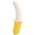 PRETTY LOVE - BANANA GEEK SUPER POWER 7 VIBRATIONS UPDOWN SILICONE NOIR