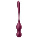 SATISFYER - LOVE BIRDS VARY BALLES VIBRANTES APPLICATION