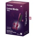 SATISFYER - LOVE BIRDS VARY BALLES VIBRANTES APPLICATION