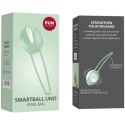 FUN FACTORY - SMARTBALL UNO PELVIC BALL WHITE / GREEN PISTACHIO