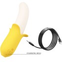 PRETTY LOVE - BANANA GEEK SUPER POWER 7 VIBRATIONS UPDOWN SILICONE NOIR