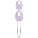 FUN FACTORY - SMARTBALLS DUO PALLE PELVICHE BIANCO / VIOLA