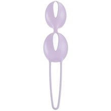 FUN FACTORY - SMARTBALLS DUO PALLE PELVICHE BIANCO / VIOLA