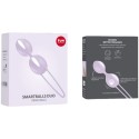 FUN FACTORY - SMARTBALLS DUO PALLE PELVICHE BIANCO / VIOLA