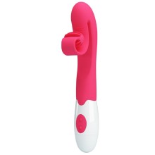 ROMANCE - VIBRATORE E STIMOLATORE 30 VELOCITÀ ROSA