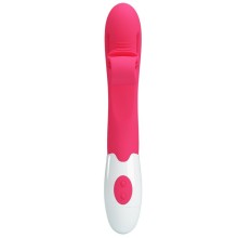 ROMANCE - PINK VIBRATOR AND STIMULATOR 30 SPEEDS