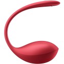 SATISFYER - SHINY PETAL G POINT FERNBEDIENUNGS STIMULATOR ROT KOSTENLOSE APP