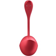 SATISFYER - SHINY PETAL G POINT FERNBEDIENUNGS STIMULATOR ROT KOSTENLOSE APP