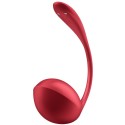 SATISFYER - SHINY PETAL G POINT FERNBEDIENUNGS STIMULATOR ROT KOSTENLOSE APP