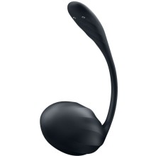 SATISFYER - RIBBED PETAL STIMOLATORE PUNTO G TELECOMANDO NERO