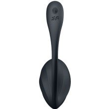 SATISFYER - RIBBED PETAL G POINT STIMULATOR REMOTE CONTROL