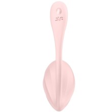 SATISFYER - RIBBED PETAL G POINT REMOTE CONTROL STIMULATOR ROSE