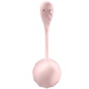 SATISFYER - RIBBED PETAL G POINT REMOTE CONTROL STIMULATOR ROSE