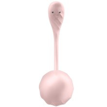 SATISFYER - RIBBED PETAL G POINT REMOTE CONTROL STIMULATOR ROSE