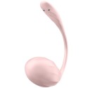 SATISFYER - RIBBED PETAL G POINT REMOTE CONTROL STIMULATOR ROSE