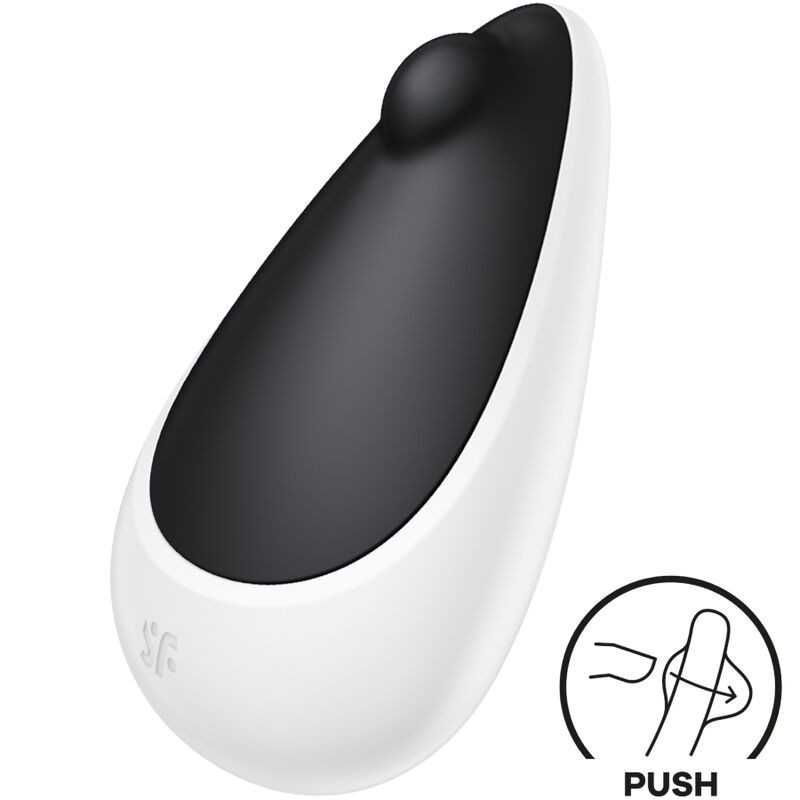SATISFYER - SPOT ON 3 ESTIMULADOR CLITÓRICO PRETO SATISFYER - SPOT ON 3 ESTIMULADOR CLITÓRICO PRETO