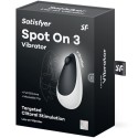 SATISFYER - SPOT ON 3 STIMULATEUR CLITORAL NOIR