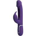 PRETTY LOVE - KAMPAS RABBIT 3 IN 1 MULTIFUNCTION VIBRATOR WITH