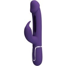 PRETTY LOVE - VIBRATORE MULTIFUNZIONE KAMPAS RABBIT 3 IN 1 CON