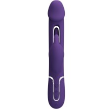 PRETTY LOVE - VIBRATORE MULTIFUNZIONE KAMPAS RABBIT 3 IN 1 CON