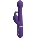 PRETTY LOVE - DEJON VIBRATEUR RABBIT 3 EN 1 MULTIFONCTION VIOLET