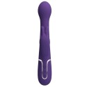 PRETTY LOVE - DEJON RABBIT VIBRATOR 3 IN 1 MULTIFUNCTION PURPLE