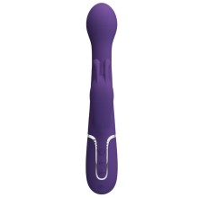 PRETTY LOVE - DEJON VIBRATEUR RABBIT 3 EN 1 MULTIFONCTION VIOLET