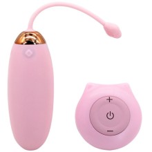 ARMONY - KITTY FUN EGG VIBRATEUR TÉLÉCOMMANDE 10 VIBRATIONS ROSE