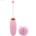 ARMONY - KITTY FUN EGG VIBRADOR CONTROLE REMOTO 10 VIBRAÇÕES